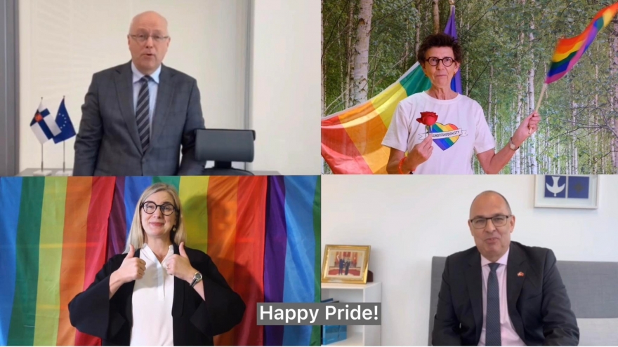 Nordics join Hanoi Pride in celebration of inclusivity, love, diversity and freedom